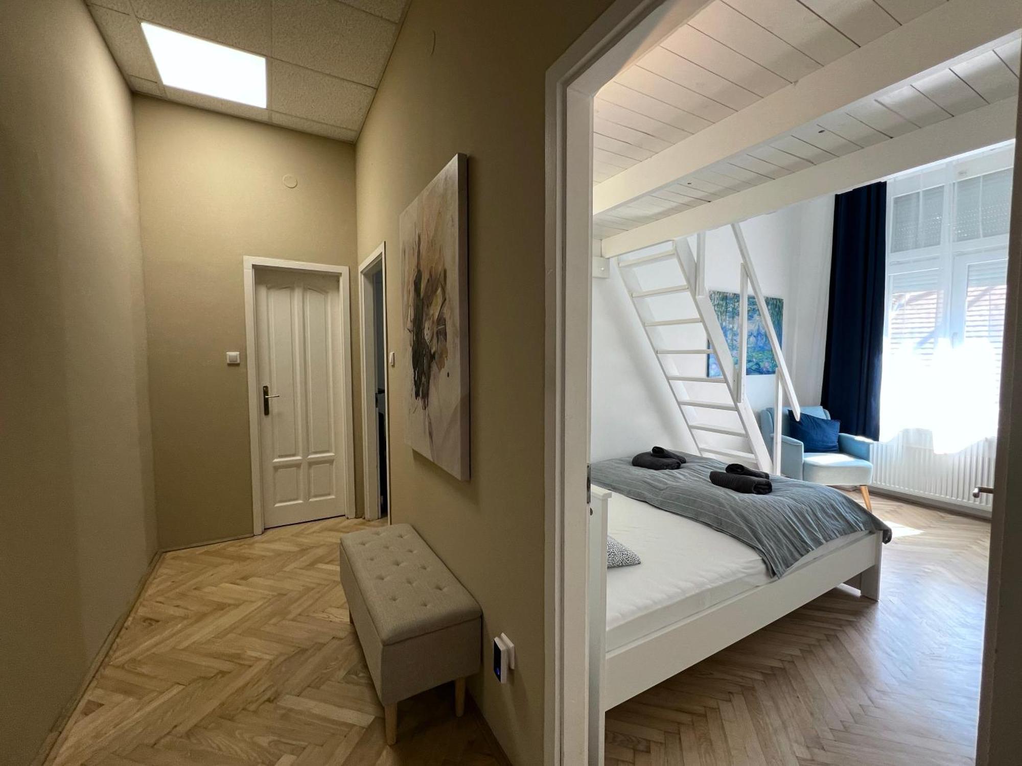 Tilia Suite Budapesta Exterior foto