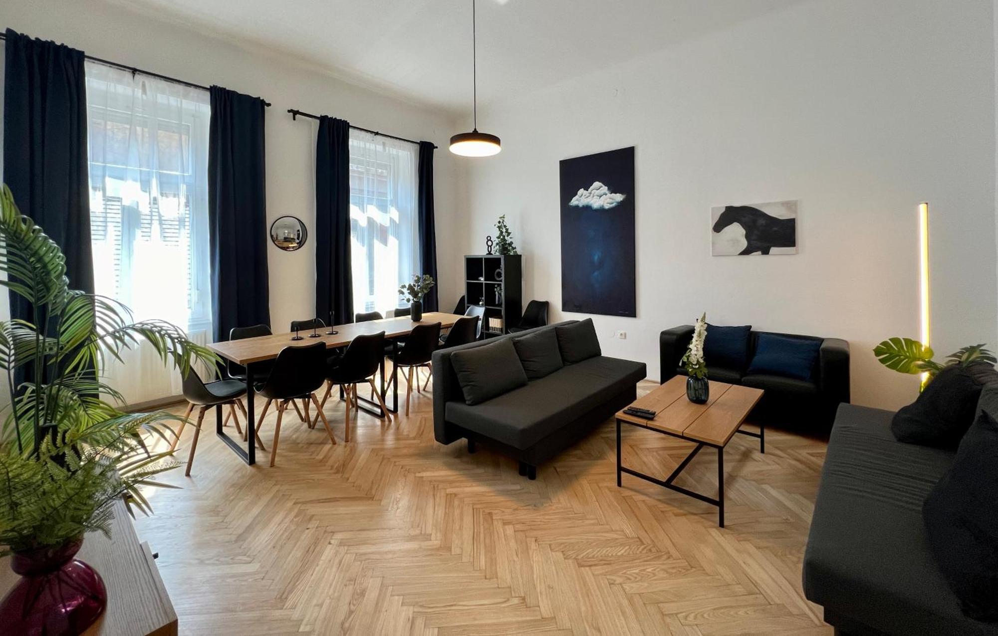 Tilia Suite Budapesta Exterior foto